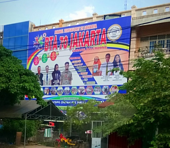 Bimbel BTA 70 Premier Palembang